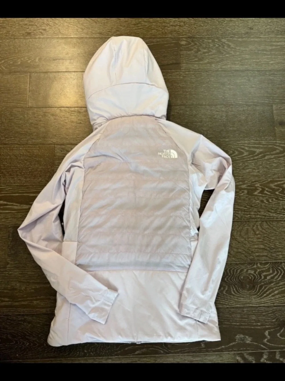 Women’s Small Summit Series North Face Breithorn 50/50 Hybrd Jacket Lavender Fog - Picture 2 of 8